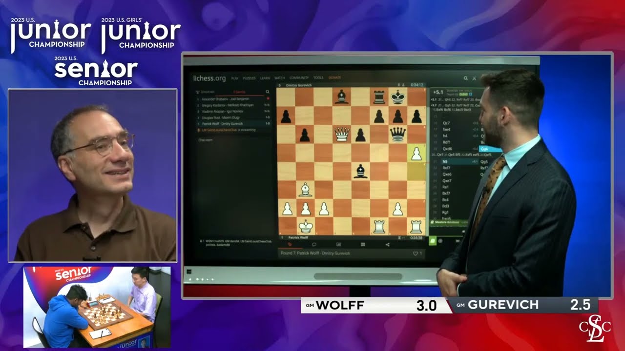 Kasparov: Can't Follow the FIDE Mathematics, R9 #SinquefieldCup