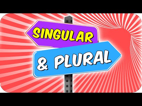 Singular & Plural | (Tekil/Çoğul) 👧🏻👦🏻