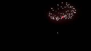 Plainfield, IL fireworks show 2010 pt 3