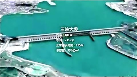 Video Simulation after 3 Gorges Dam Collapse