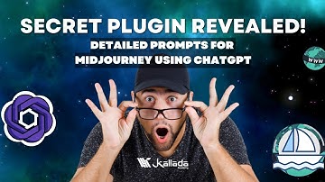 How to Create Detailed Prompts for Midjourney Using ChatGPT(Secret Plugin Revealed)