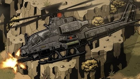 B2B Apocalypse Gameplay Ep 57, Lv 8 APEX Attack Helicopter Was Defeated.