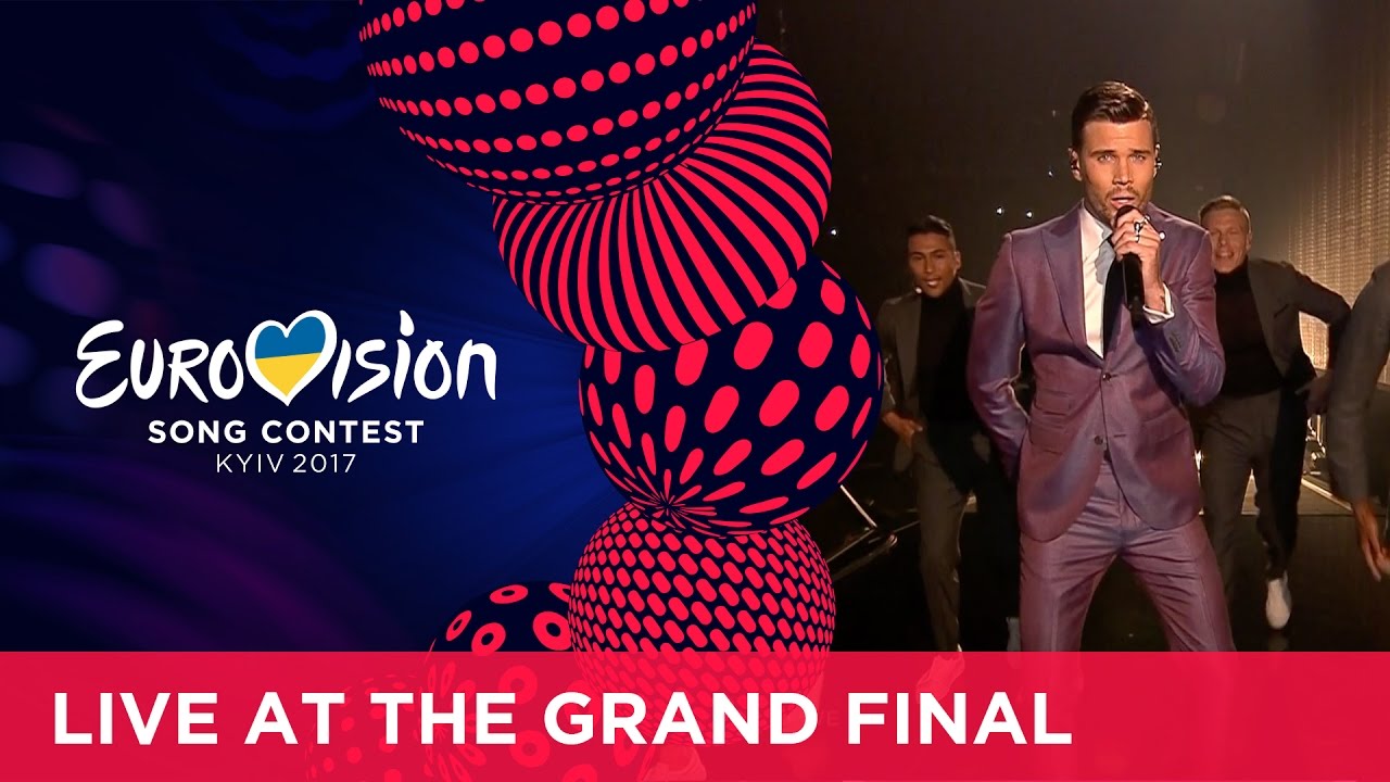 Robin Bengtsson - I Can't Go On (Sweden) LIVE at the Grand Final of the 2017 Eurovision Song Contest - Robin Bengtsson - I Can't Go On (Sweden) LIVE at the Grand Final of the 2017 Eurovision Song Contest