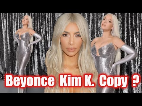 Beyonce’s New Look ! Shocks Fans ! Bey's Kim Kardashian Like Styling  At Renaissance Premier