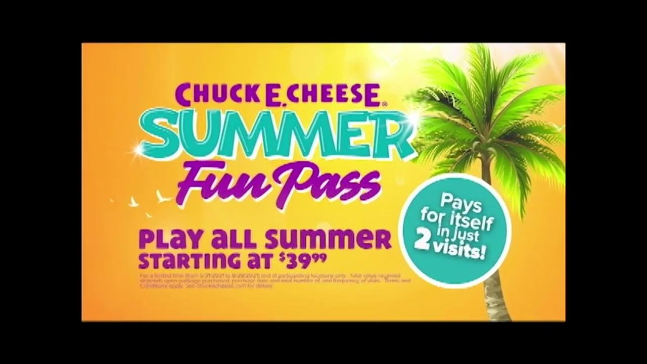 Chuck E. Cheese Summer of Fun Pass (Show 3, 2021) YouTube