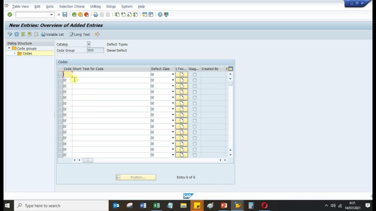 Sap qm scenarios sap catalog code group catalog profile youtube