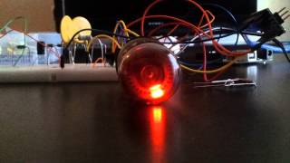 1 second OG4 pendulum (33ms) between rods