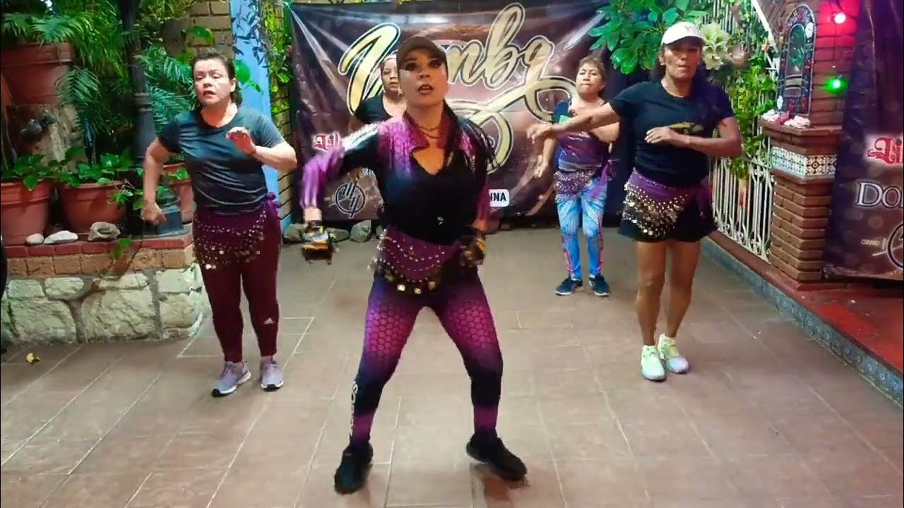 Кумбия зумба