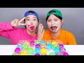 Mukbang Thạch nhãn cầu Thạch thổ DONA Việt Nam