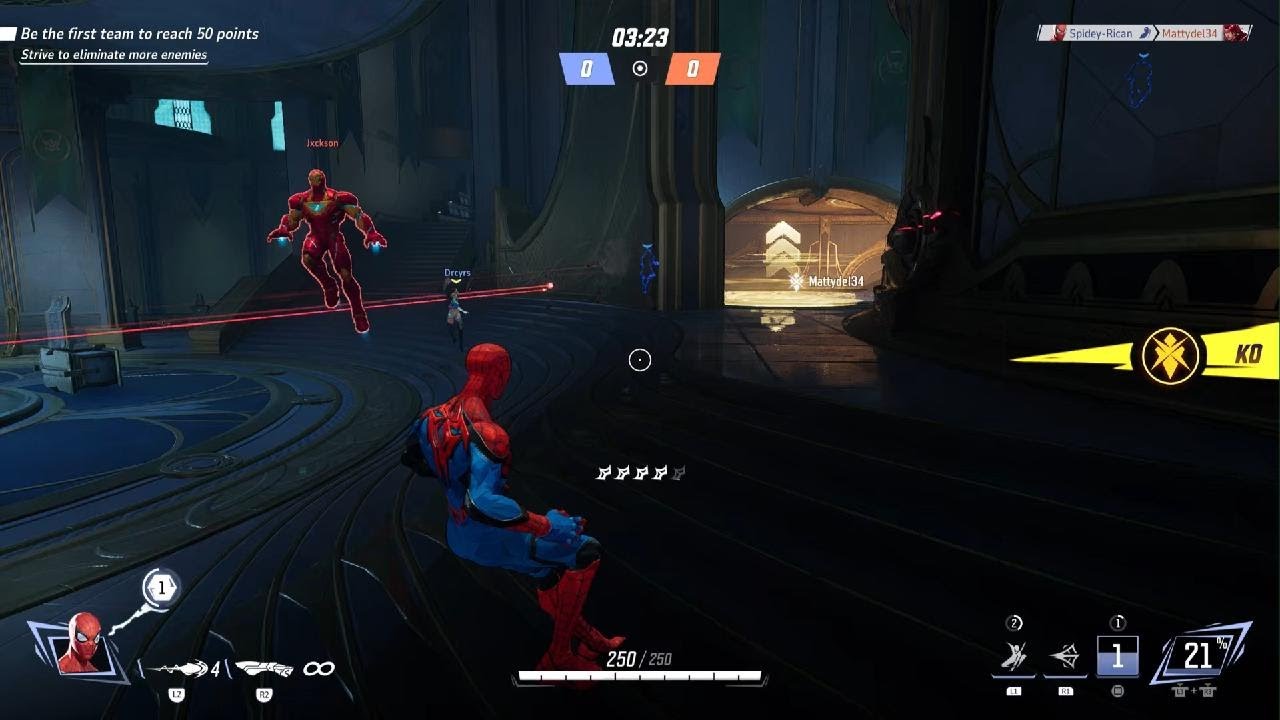 Marvel Rivals Close Beta - YouTube