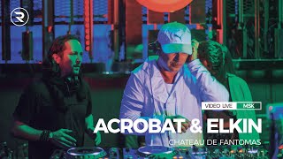 Acrobat & Elkin | ASIA EXPERIENCE 4 | R_sound | Fantomas Chateau & Rooftop Moscow