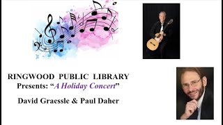 Guitar and Harpsichord Concert 12/11/22