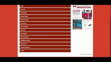 University Management System | PHP and MySQL Project Source Code | PHP MySQL CRUD Project