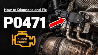 P0471 Code: Exhaust Pressure Sensor “A” Circuit Range / Performance | How to Fix Quick and Easy!