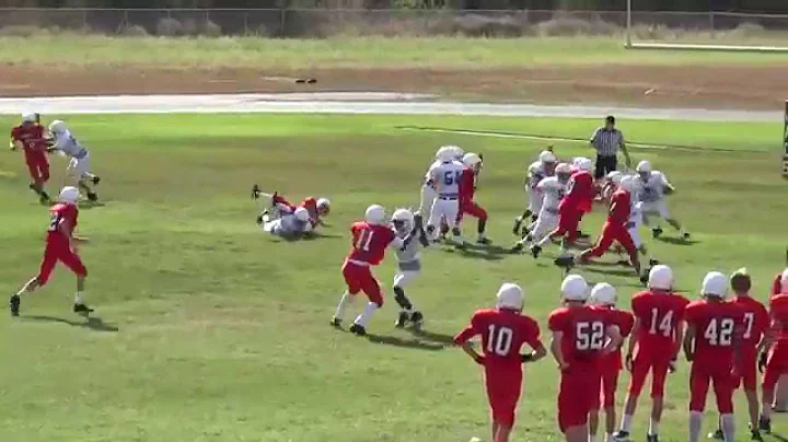 Luke Gombert 8TH GRADE QB (class of 2020)