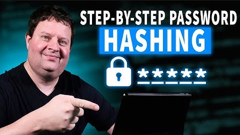 Best Practices for Password Hashing That You Need To Know!
