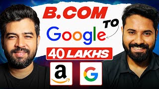 How @theparasthakur  Switched from B.Com to GOOGLE🔥🚀 (DevOps & Cloud)