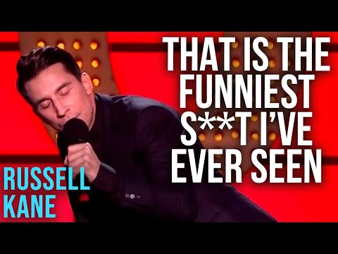 Pain Is Hilarious To British People | Live At The Apollo | Russell Kane