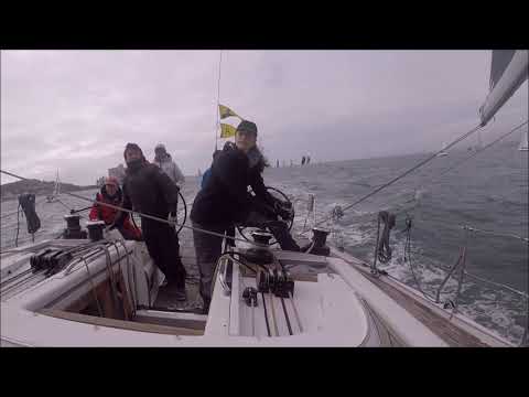 Pede Mar - Grand  Soleil43 - Regata Porto Lisboa 2020