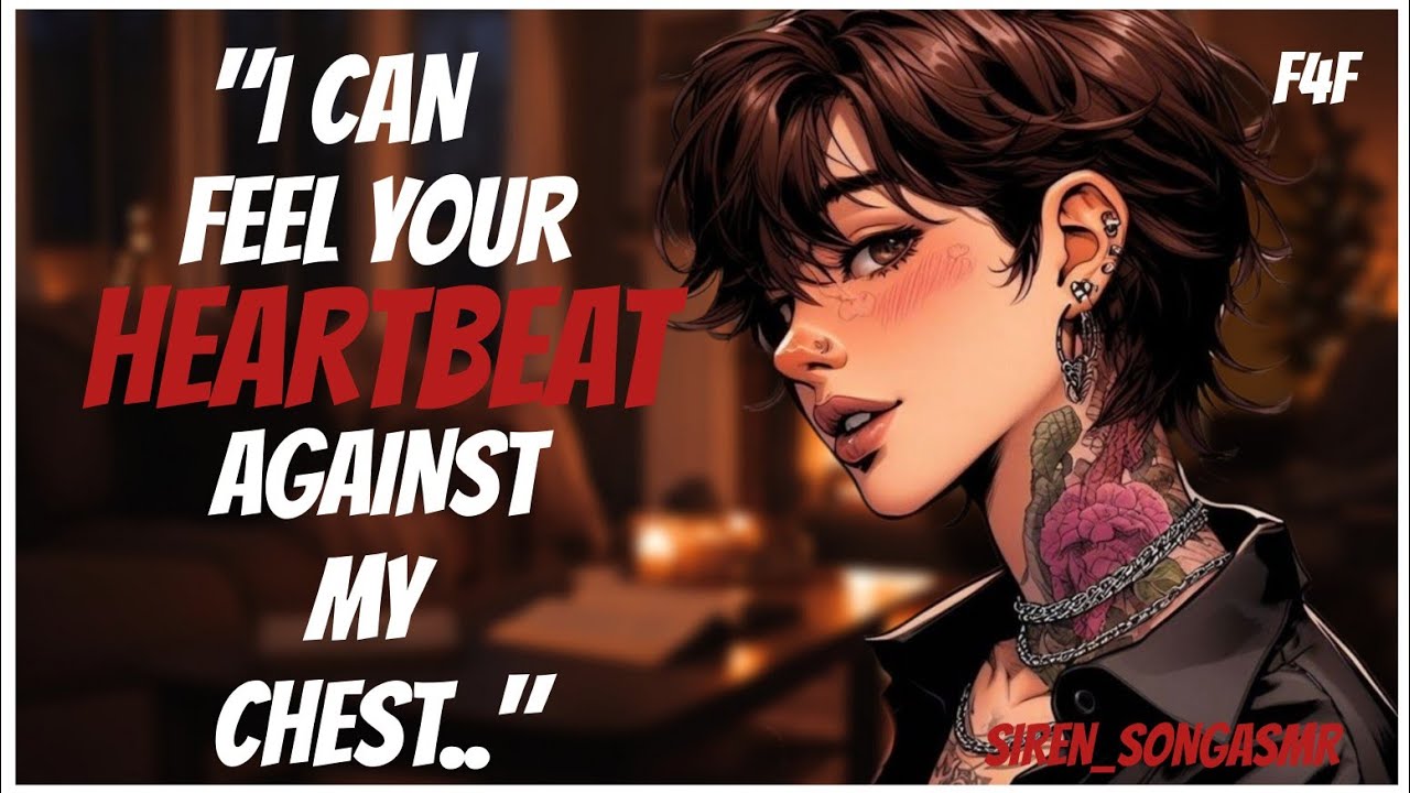 [F4F] Your Tomboy Roommate Confesses While You Sleep |  ASMR RP | Cozy | Fireplace Ambience | Raspy