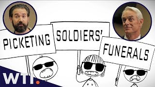 Legally Speaking Can The Westboro Baptist Church Disrupt A Soldiers Funeral  We The Internet Tv