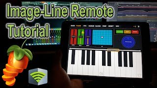 Control FL Studio With Your Phone Or Tablet  (Image Line Remote Tutorial) screenshot 4