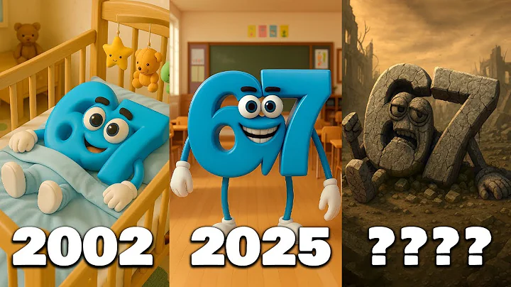 Evolution of SIX SEVEN 67 - Italian Brainrot