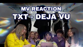 [KPOP MV REACTION] TXT - DEJA VU | Comeback Video Reaction by Drip Drop Crew