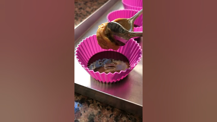 Chocolate Reese casero | Tastemade #Shorts