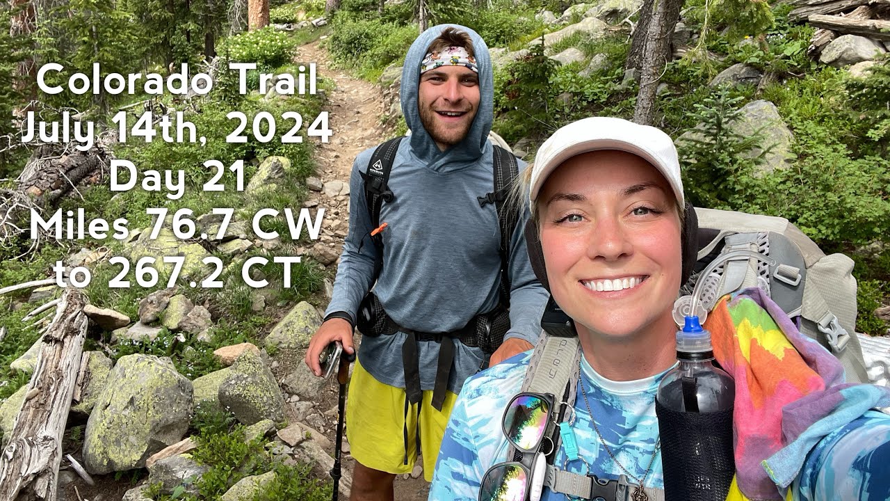 Audrey On The CT | Day 21 | Miles 76.7 Collegiate West to 267.2 ...