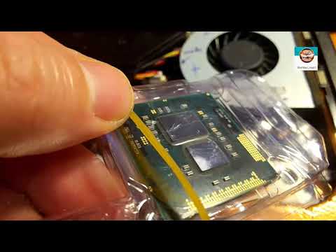 Ноутбук Lenovo G560 модернизация на i5  из Китая б.у. замена процессора