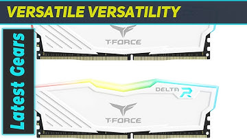T-Force Delta RGB DDR4 64GB 3200MHz: Unleash the Ultimate Gaming Performance!