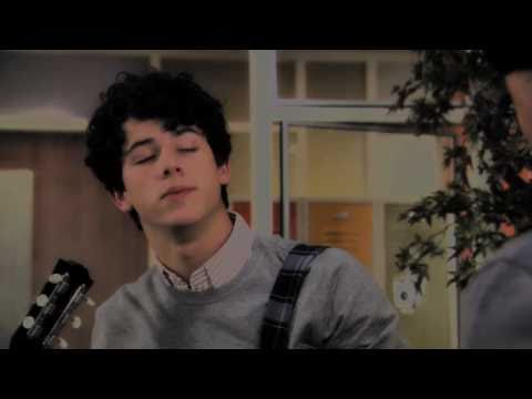 Nick Kurt The Hardest Part JONAS GLEE CROSSOVER co...