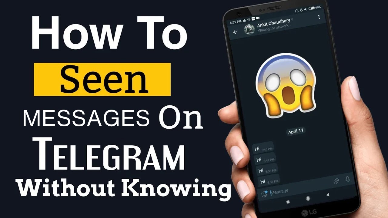 How To Seen Massage In Telegram Without Knowing