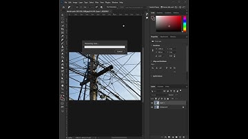 Easy way to remove wire in photoshop I The Artist Zone