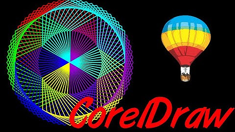 Corel Draw Tips & Tricks Rotate a 6 Sided Polygon to make this