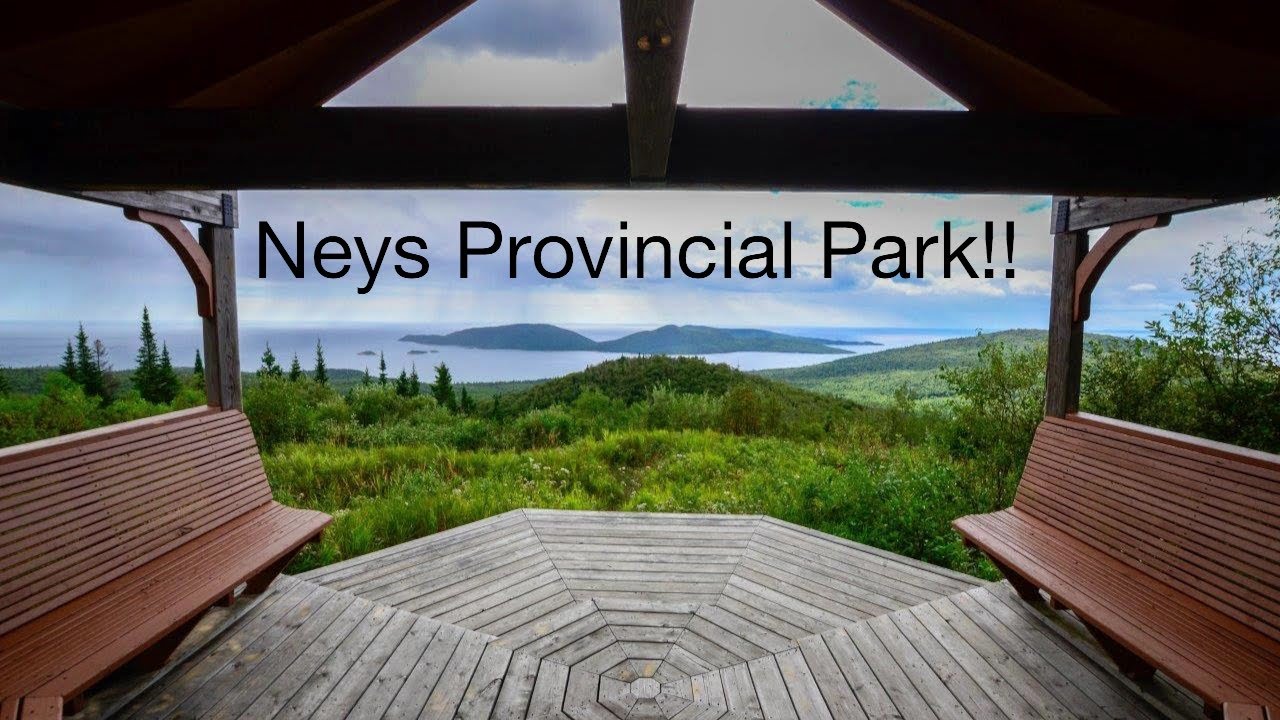 We Explored a WWII Prisoner of War Camp??? Neys Provincial Park