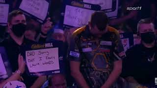 Martijn Kleermaker Walk on - World Darts Championship 2022 Last 16 screenshot 4