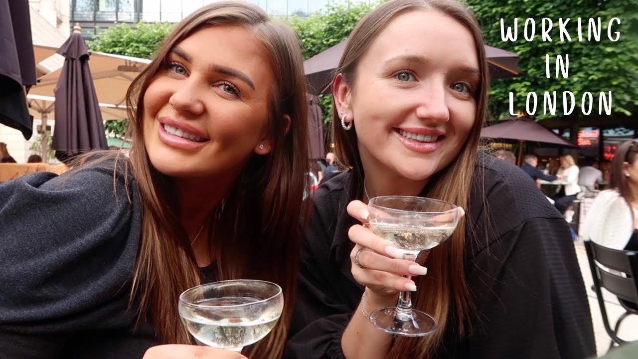 COME TO LONDON WITH ME | working in the city