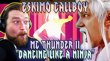 VOCAL COACH REACTION | ELECTRIC CALLBOY | MC THUNDER II (DANCING LIKE A NINJA)