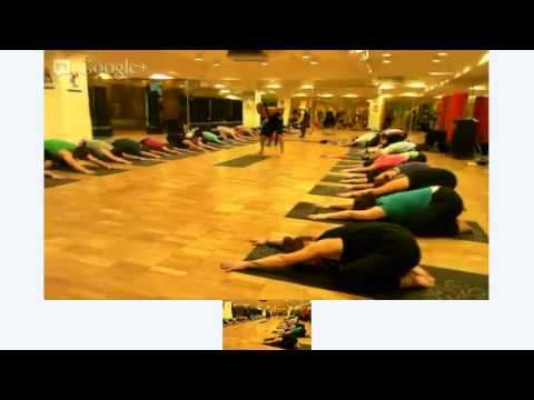 Move On Tour at UpGround Julio Papi Fitness Yoga - YouTube