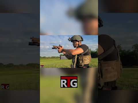 Beretta M9A4:  There isnt much reason to not have it at half cocked