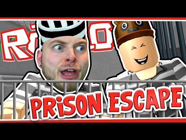 Squiddyplays Roblox Prison Escape W Ashdubh Youtube - squiddyplays roblox escape the evil hospital washdubh