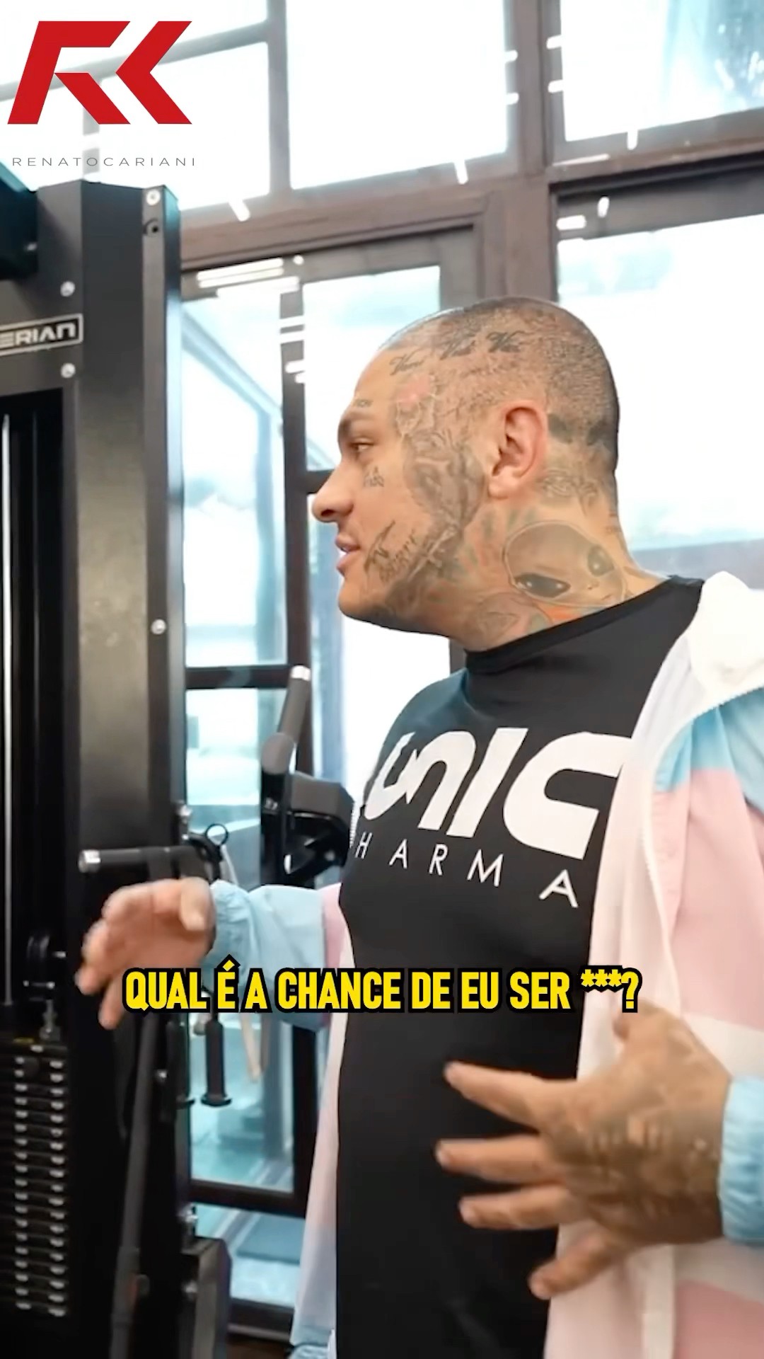 TOGURO É OU NÃO É? ?? #renatocariani #toguro #acreano #zueira #resenha #meme #dúvida #mansaomaromb