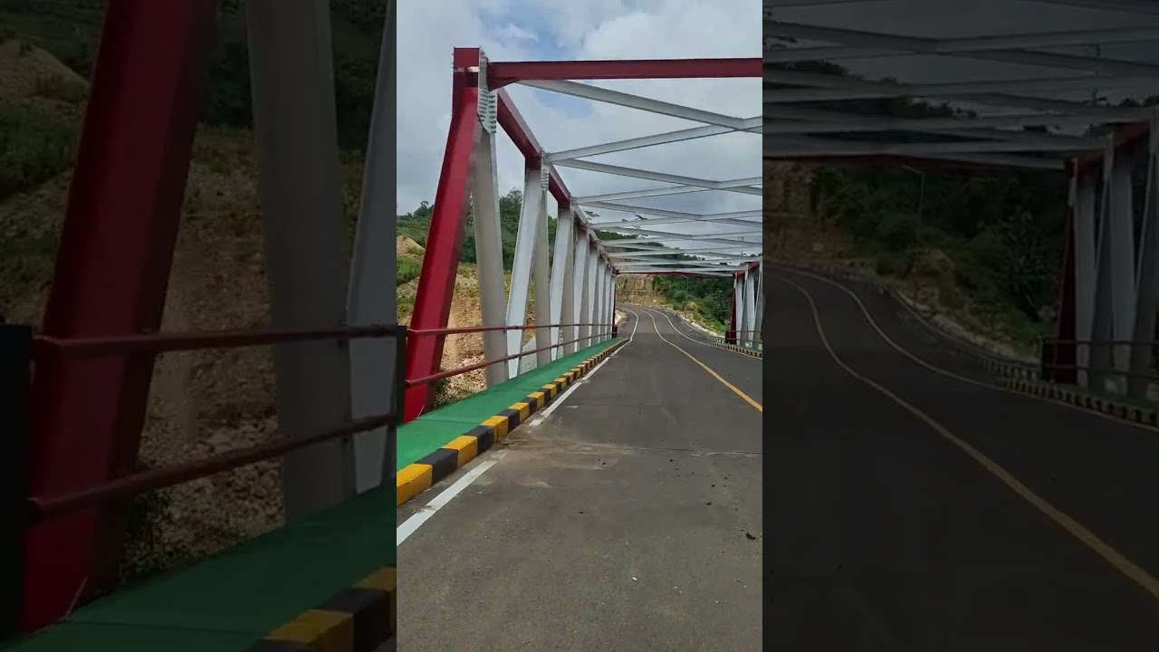 Alhamdulillah JLS sine sudah tembus pantai brumbun