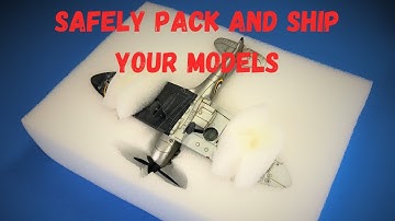 How to Pack and Ship Plastic Models