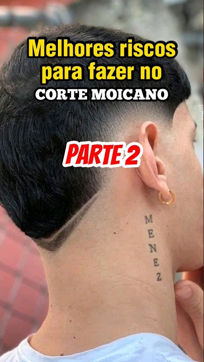 Corte Moicano Disfarçado: Punk Moderno