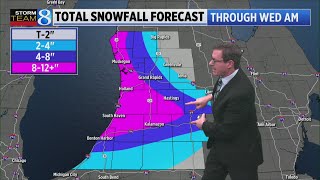 Storm Team 8 Forecast: Daybreak 012025
