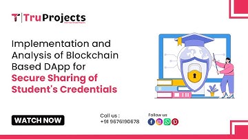 Implementation and Analysis of Blockchain Based DApp for Secure Sharing of Student