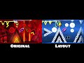 Sakupen circles original vs layout  geometry dash comparison